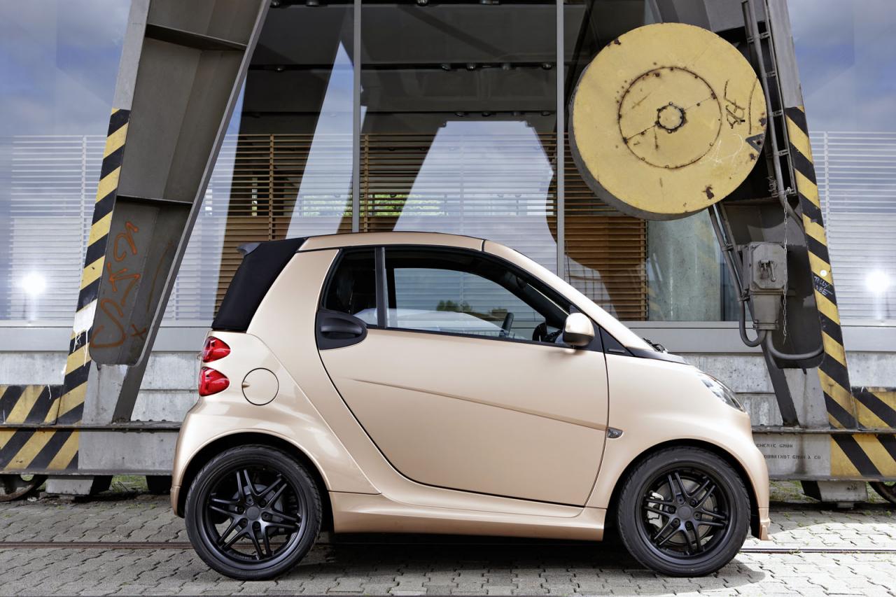 Smart 2012 ForTwo BRABUS tailor made by WeSC