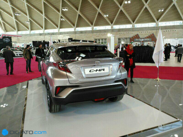 تویوتا جدیدترین کراس اوور خود را به نمایشگاه خودروی تهران آورد
