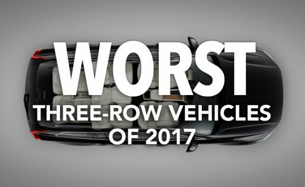 از هیوندای سانتافه تا ب ام و X5 و ولوو XC90؛ بدترین خودروهای هفت نفره سال 2017